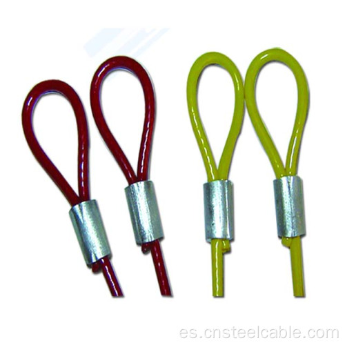 Conjunto de cable de acero inoxidable